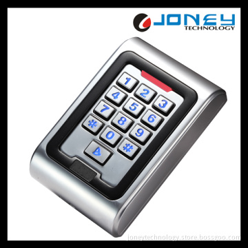 IP68 Waterproof Metal One Door Standalone Access Control